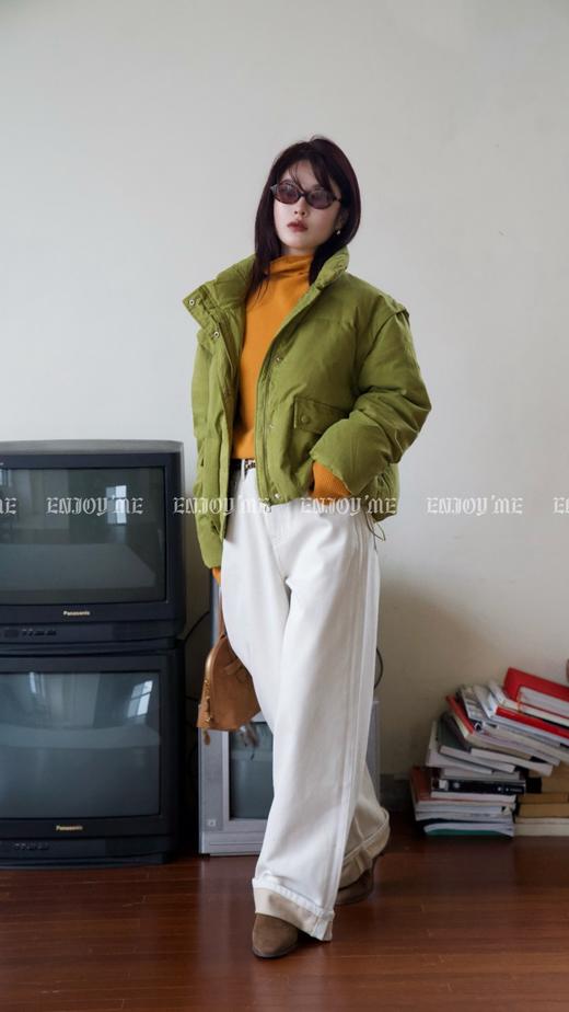 【门店同款】ENJOY冬季撞色腰包加绒直筒裤 159947829 商品图0