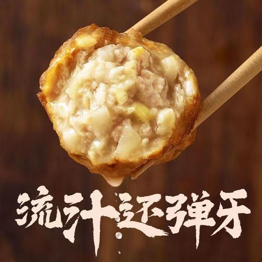 苏食 马蹄狮子头500g*3 商品图3