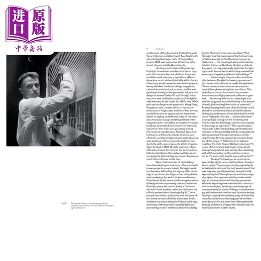 【中商原版】Materialized Space: The Architecture Of Paul Rudolph 进口艺术 物化空间 保罗鲁道夫的建筑学 商品图2