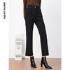 皮尔卡丹女装裤子休闲裤黑色春秋百搭通勤干练直筒裤P3335T3994B0
 商品缩略图3