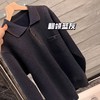POLO领加绒爸爸衫老父亲们爱穿省心保暖衣 商品缩略图2