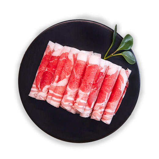 宁鑫盐池滩羊火锅食材羔羊肉卷 全羊肉卷（已切好）300g  满158包邮 商品图3