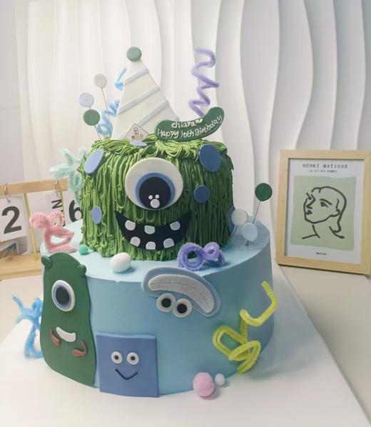 小怪兽-双层蛋糕 商品图1