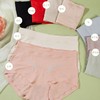 HYY-29962  【1条】60S大码柔软亲肤舒适兰精莫代尔环形立体服帖女士内裤 商品缩略图0