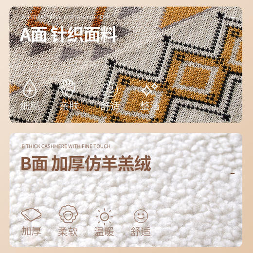 forestlife波西米亚暖身毯 商品图5