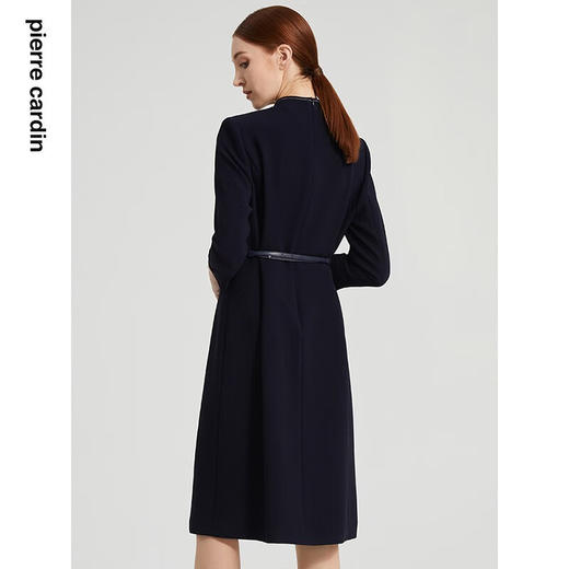 皮尔卡丹女装春季新款时尚假两件长袖连衣裙P2197E2050N3
 商品图3