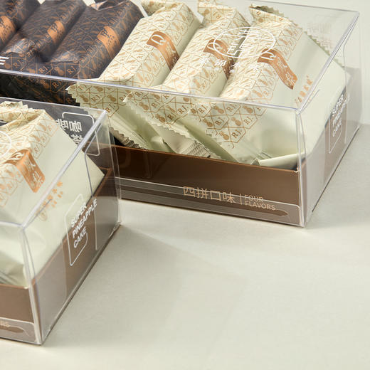 荣锦本味·伴手礼分享装｜凤梨酥十二枚装凤梨酥四拼口味礼盒(600克) 商品图3