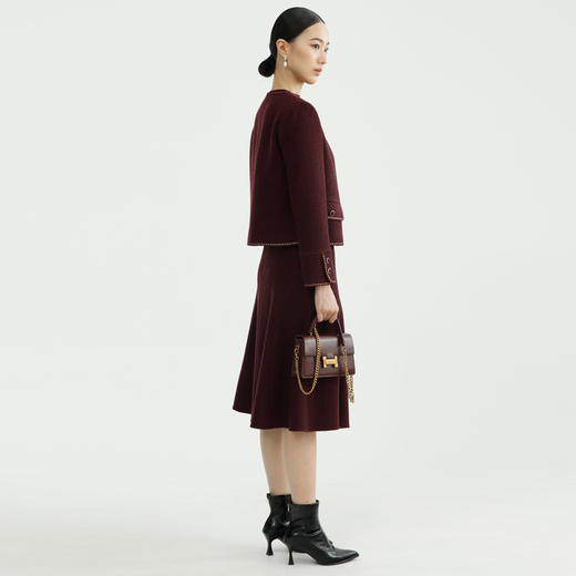 戴布拉芬呢大衣外套L27D133 商品图1