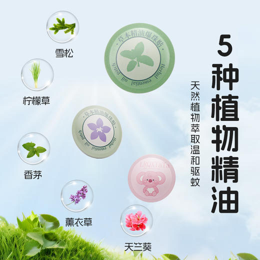 落日清新 草本精油爆珠贴 15贴/袋 商品图2