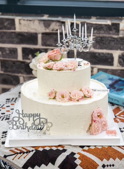 双层蛋糕-做个小富婆 商品图4