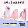 贝贝怡儿童冲锋衣内胆两件套冬装2024新款男女童三合一外套登山服ZB3DS014 商品缩略图4