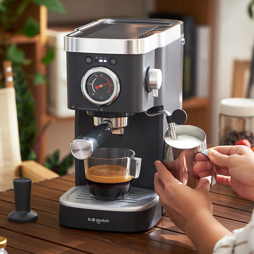 东菱  咖啡机  DL-6400 钛金灰 商品图3