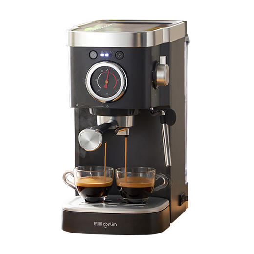 东菱  咖啡机  DL-6400 钛金灰 商品图2