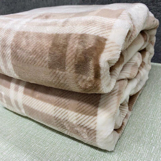 LHX24351法兰绒毛毯 商品图4