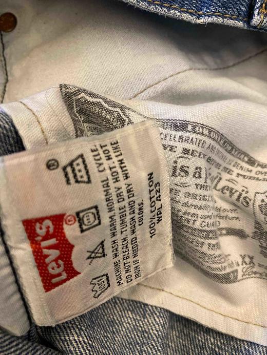 90年代 Vintage Levi’s 李维斯 牛仔裤 长裤（36”） （91 cm）_WLP(4) 商品图4