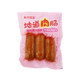 每天粒量香辣味地道肉肠110g