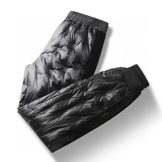 【防雨保暖羽绒保暖裤】冬新款鸭绒男士休闲防雨羽绒裤03h 商品图1