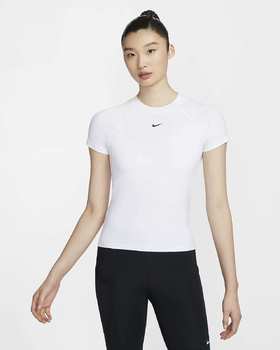 Nike 耐克Pro Dri-FIT 女子透气速干紧身短袖训练上衣FV7843-100
