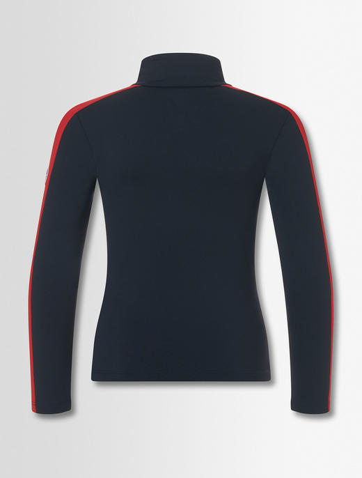 Fusalp - SINOPE - MARIN/RACING - 童装 - 中层 - 深蓝色/红色 商品图1