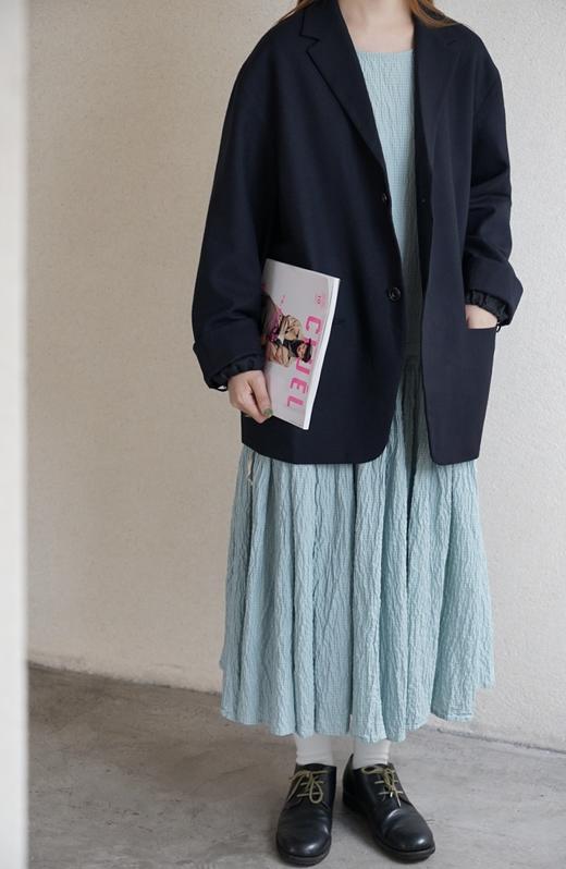 ECOLE DE CURIOSITES 单排扣oversize休闲西装​​(全内衬) 商品图9