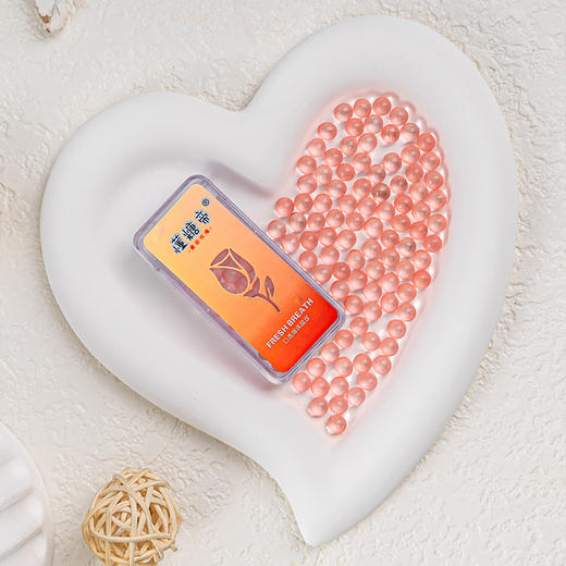 懂糖帝口气清新爆珠 30粒/盒 商品图3