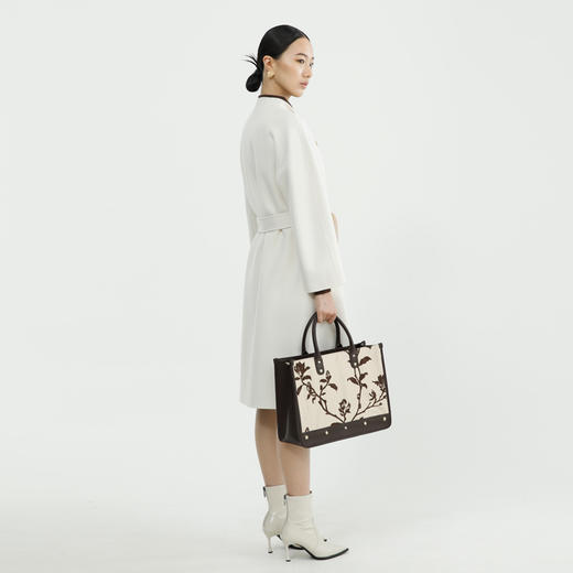 戴布拉芬呢大衣L27D703 商品图2