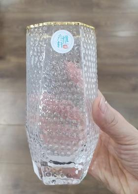 康巴赫生活馆高硼硅耐高温玻璃异形水杯