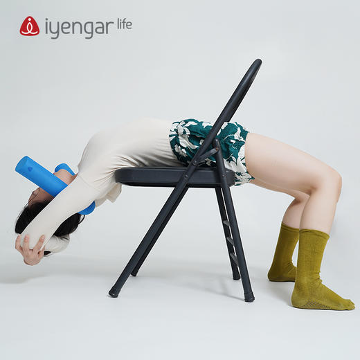 艾扬格 life EVA高弹实心圆棒 完美贴合人体生理曲度于瑜伽体式中感受显著益处 商品图6