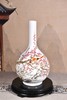 粉彩梅开五福胆瓶 商品缩略图0