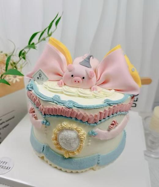 飞猪-加高翻糖卡通蛋糕 商品图0