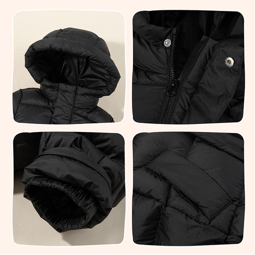 贝贝怡童装小童2024冬季新款男童羽绒服加厚韩版洋气儿童宝宝外套ZB4DS003 商品图8