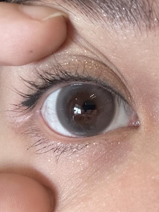 bennycat半年抛美瞳 醇厚牛乳 14.5mm 商品图0