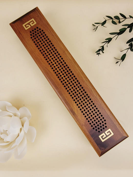 回纹大香盒【非洲酸枝木】 商品图0