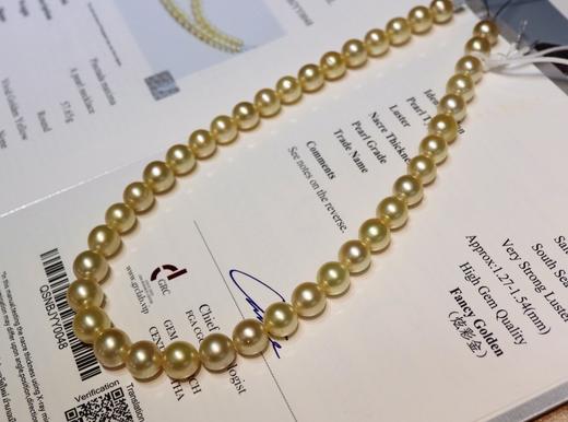 南洋金珍珠珠链 9-11.3mm 商品图4