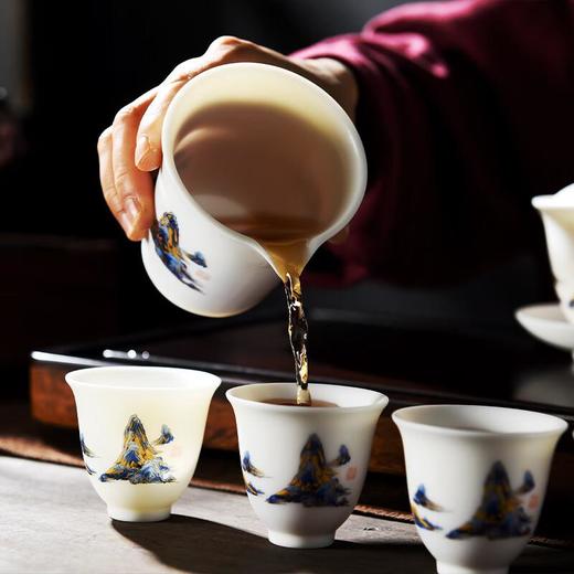 八马茶业千里江山茶具套组/套 商品图3