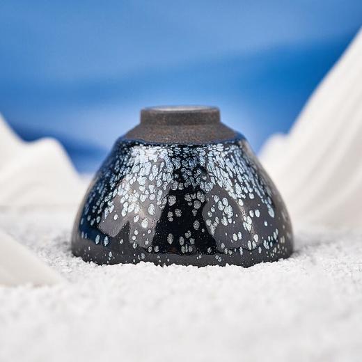 八马茶业黑釉银滴建盏/个 商品图3