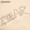 oldcolour秋冬款简约休闲气质宽松百搭中长款卫衣女O43024361 商品缩略图4