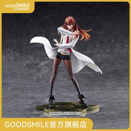 【GSC现货】1/7标准比例 牧濑红莉栖 白衣style STEINS;GATE 商品图0