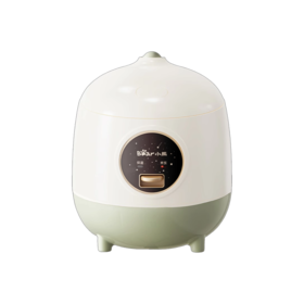 小熊 一人食 迷你电饭煲 1.2L