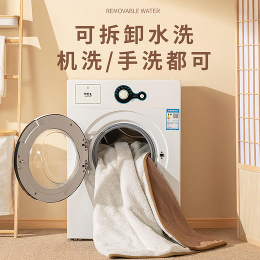 forestlife水洗麻面电热毯灰色 商品图0