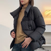 【顺丰包邮】12850 洛诗琳气质短款立领加厚保暖羽绒服女016 商品缩略图0