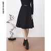 皮尔卡丹女装简约A摆都市通勤轻商务半身裙P3437S3995B0
 商品缩略图4