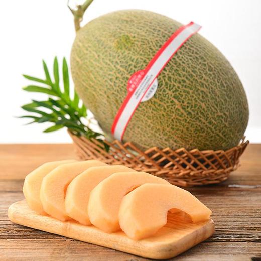 切块放心西州蜜蜜瓜 300g/份 商品图3