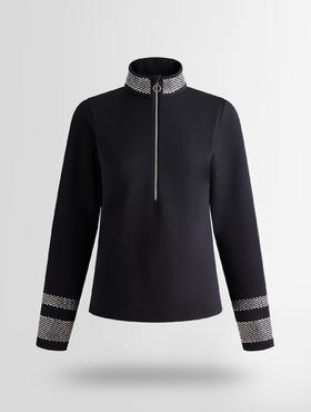 Fusalp - ORION CRYSTAL - NOIR - 女装 - 速干 - 黑色