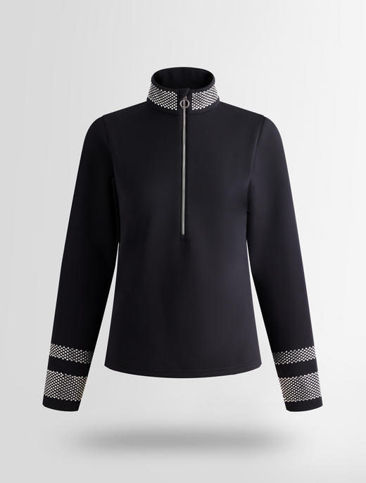 Fusalp - ORION CRYSTAL - NOIR - 女装 - 速干 - 黑色 商品图0