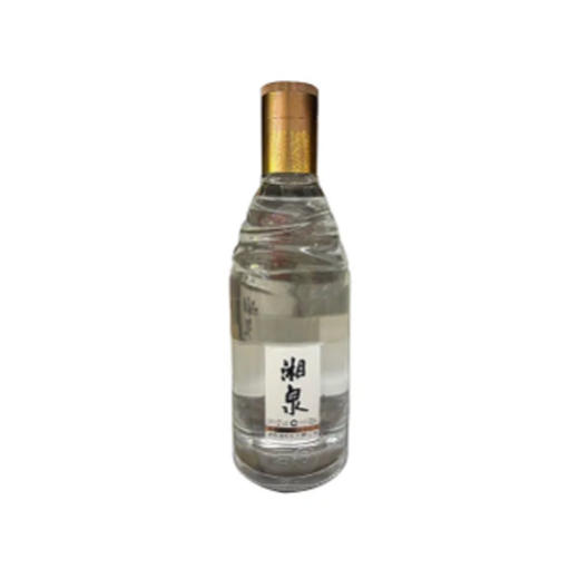 湘泉52度馥郁香型瓶装白酒500ml 商品图0