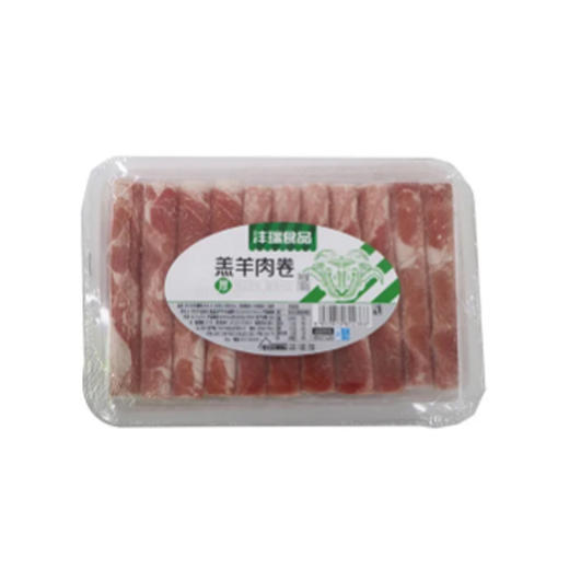 沣瑞羔羊肉片180g 商品图0