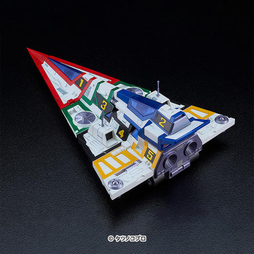 【GSC预售定金】MODEROID 旋风斯巴达 科学小飞侠F 商品图1