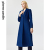 皮尔卡丹女装大衣简约端庄宝蓝色通勤中长款大衣P2453C2897L2
 商品缩略图2