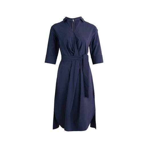 皮尔卡丹女装夏季新款通勤轻商务休闲多色连衣裙C31DL004
 商品图6